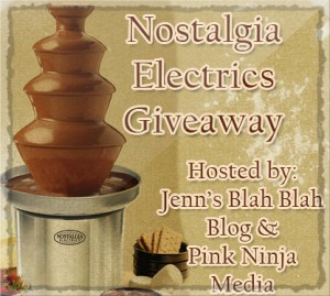 Chocolate Fountain Giveaway