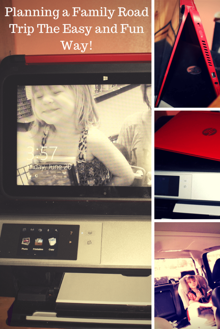 Planning A Family Road Trip with HP Pavilion x360 TouchSmart