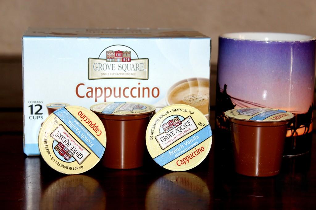 French Vanilla Grove Square Cappuccino K-Cups