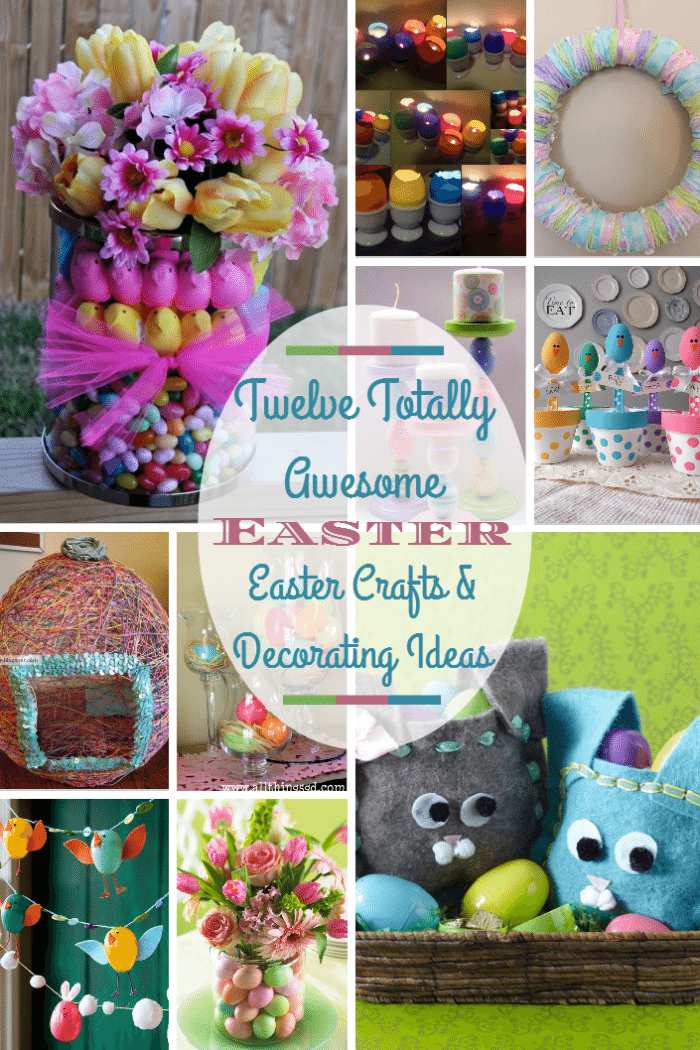 Easter Crafts and Easter Decorating Ideas