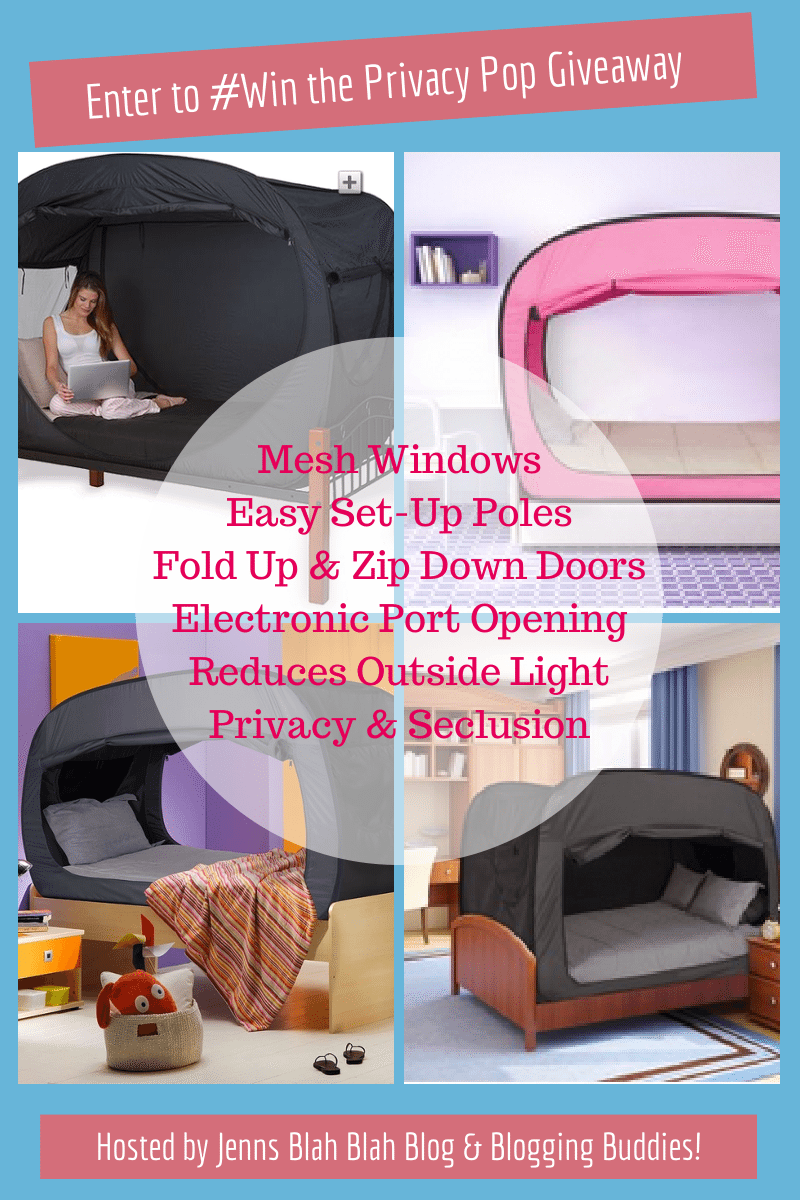 Enter to #Win the Privacy Pop Giveaway