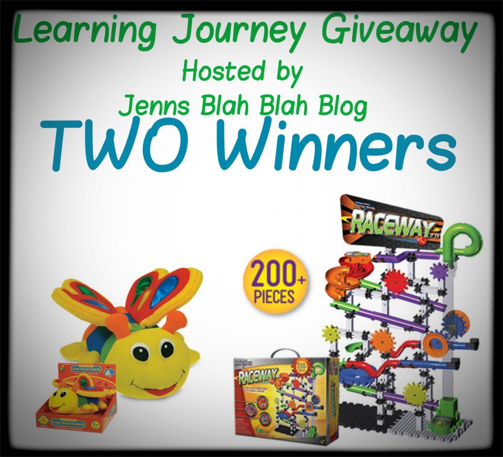 Learning Journey Giveaway image of prizes