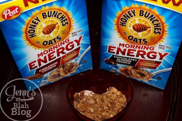 New Honey Bunches of Oats Cereal
