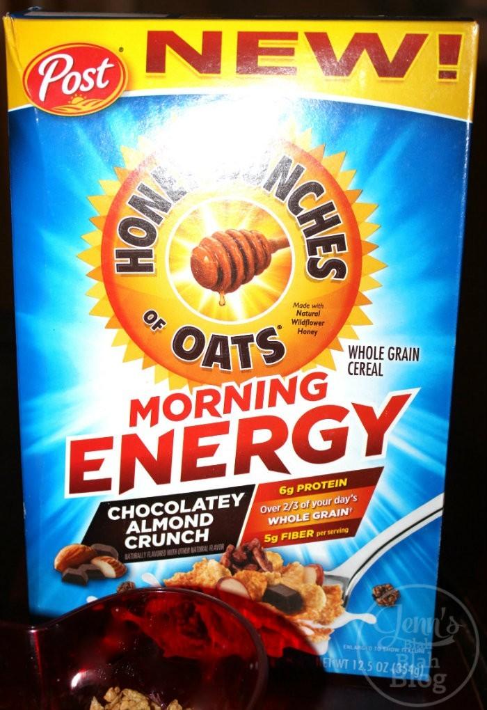 New Honey Bunches of Oats