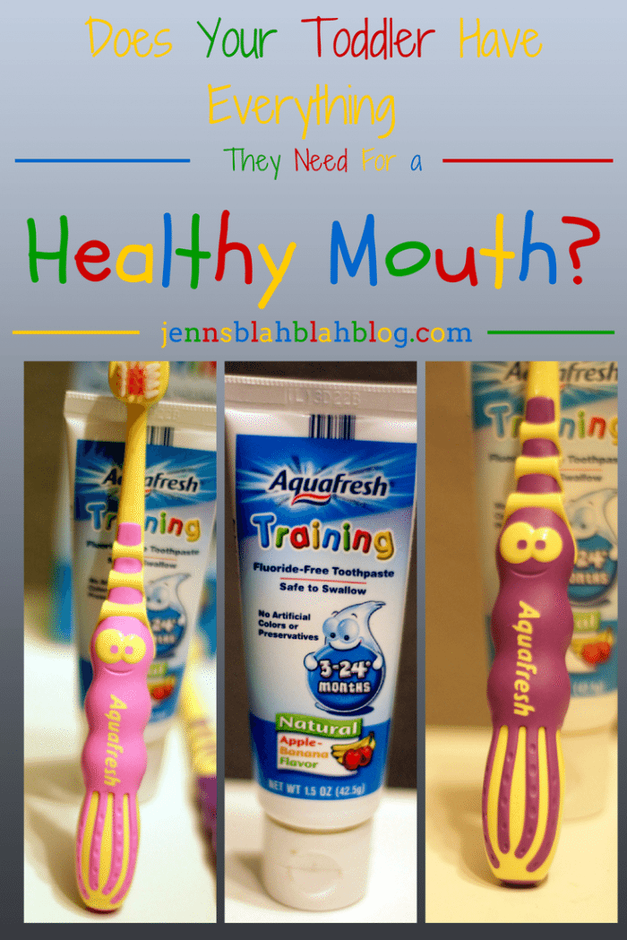Does Your Toddler Have Everything They Need For a Healthy Mouth?