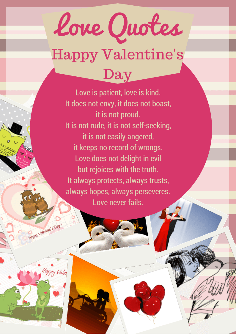 Valentine's Day Love Quotes | Jenns Blah Blah Blog