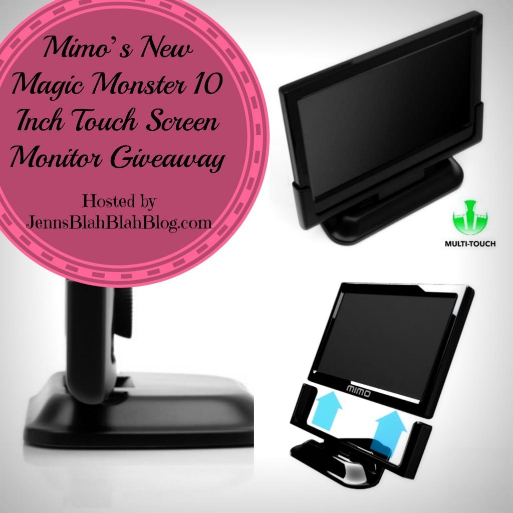 Mimo’s New Magic Monster 10 Inch Touch Screen Monitor