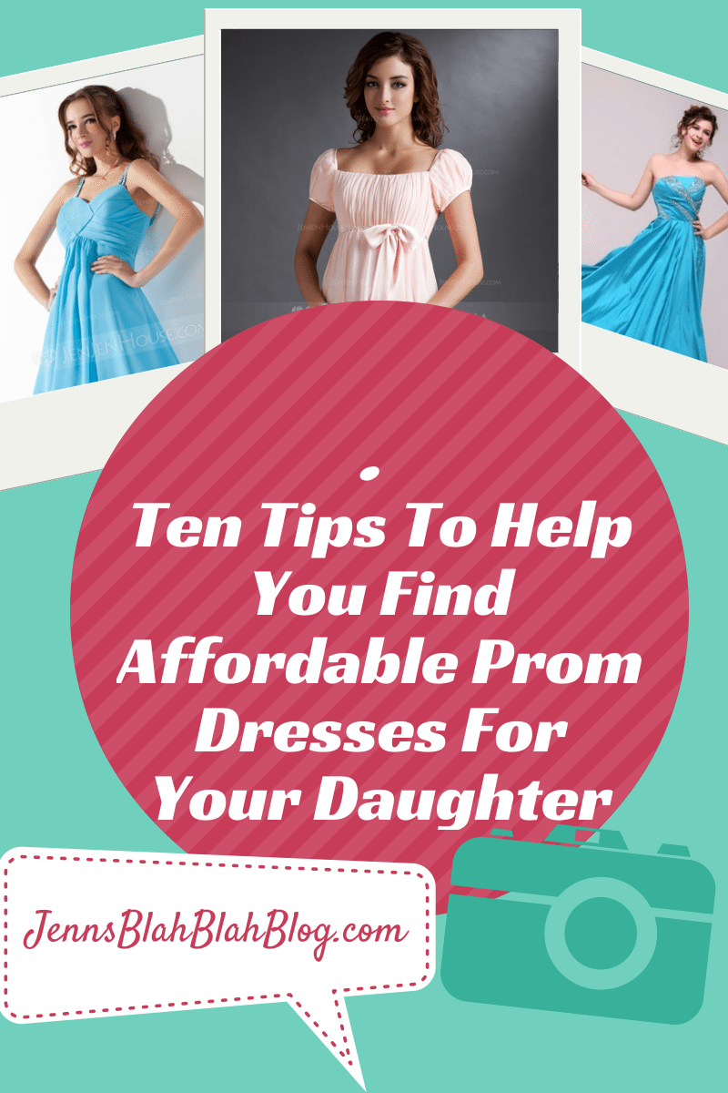 Ten Tips To Help You Find Affordable Prom Dresses For Your Daughter