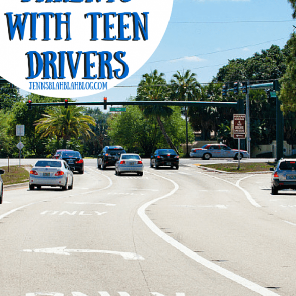 5 Tips for Parents with Teen Drivers