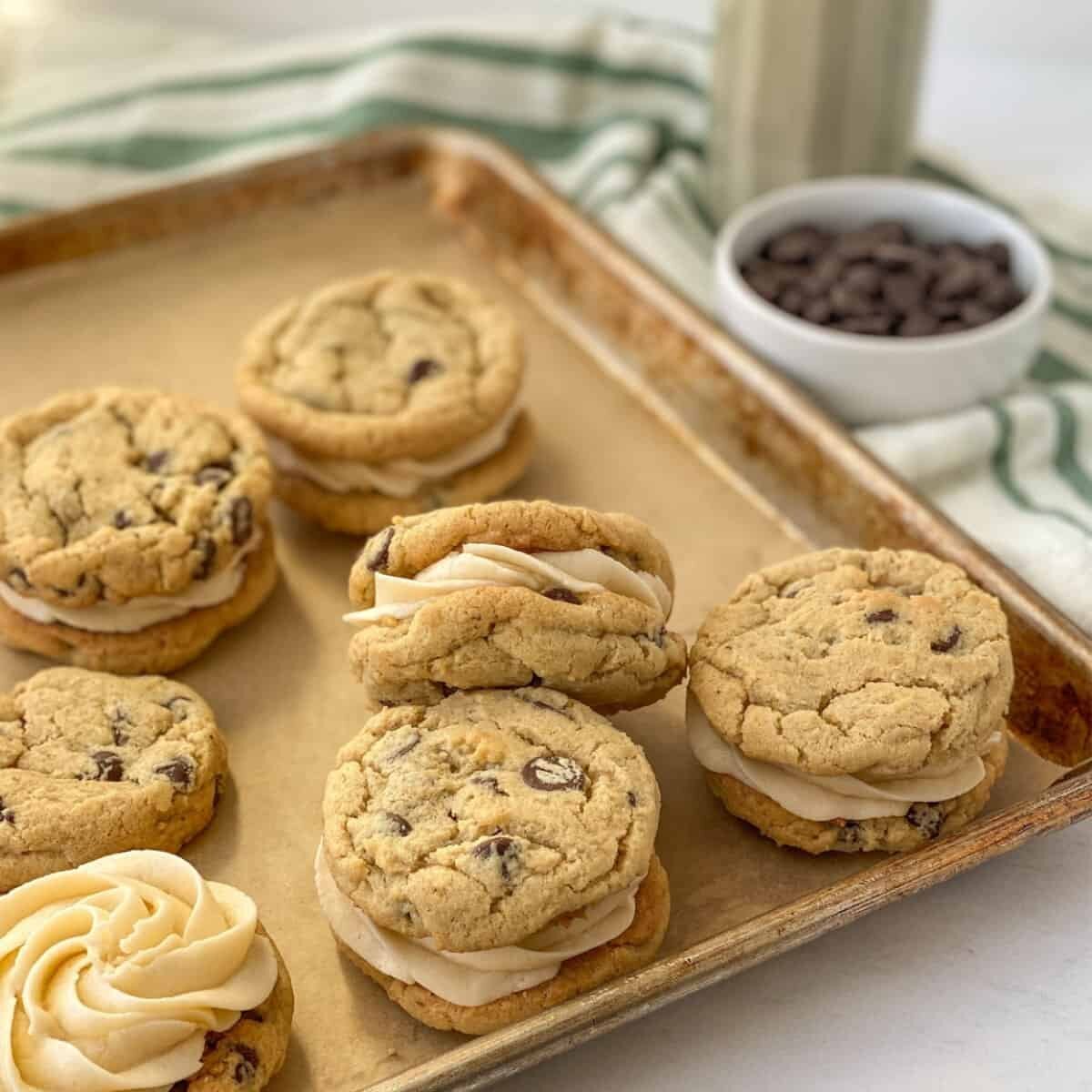 BAILEY'S CHOCOLATE CHIP COOKIES
