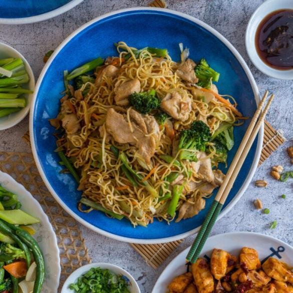 Chicken Chow Mein