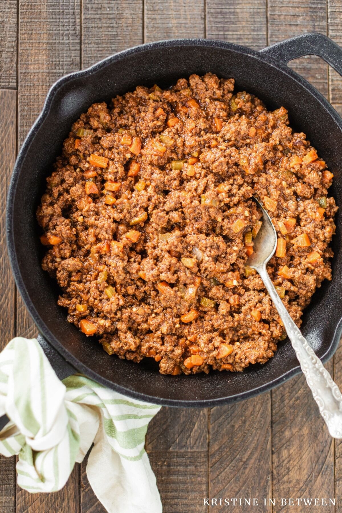 Homemade Sloppy Joes