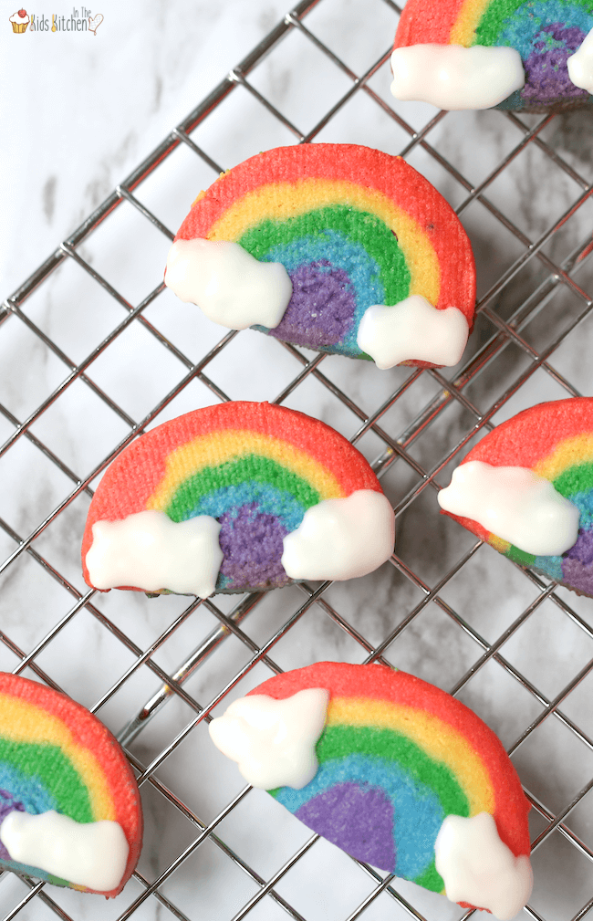 Rainbow Cookies