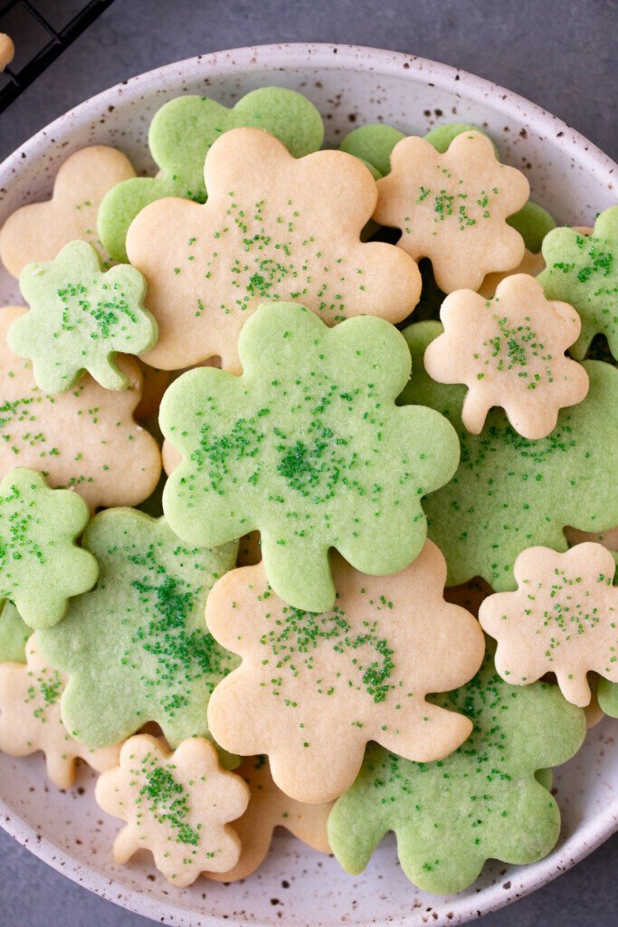 St. Patrick’s Day Shamrock Cookies