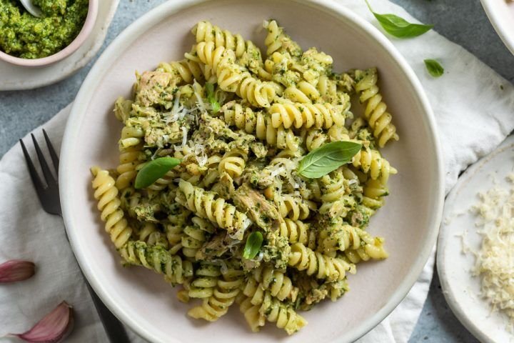 Tuna Pesto Pasta