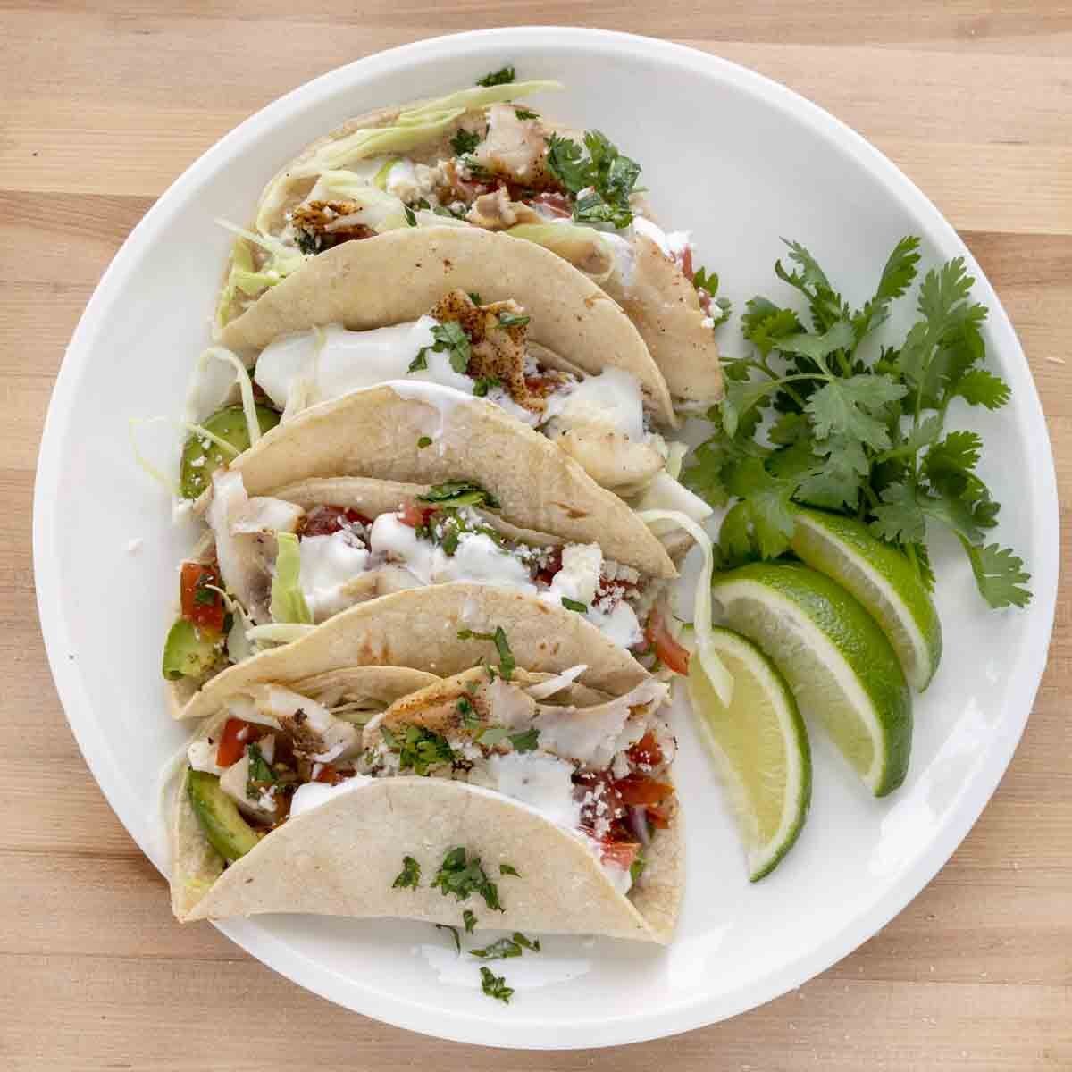 Easy and Delicious Fish Tacos
