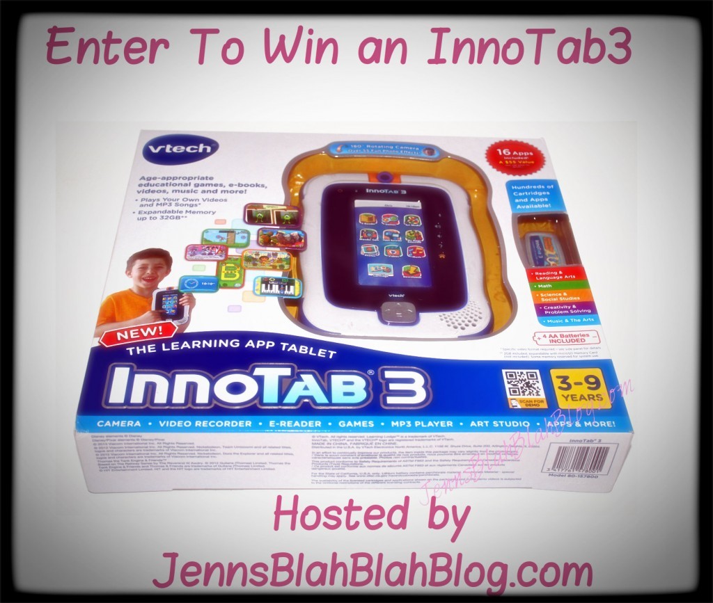 InnoTab 3 Giveaway