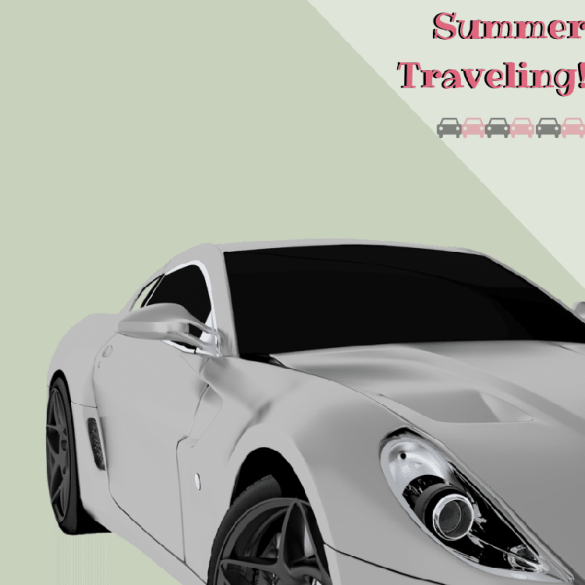 Ten Tips To Get Your Car Ready For Spring & Summer Traveling!
