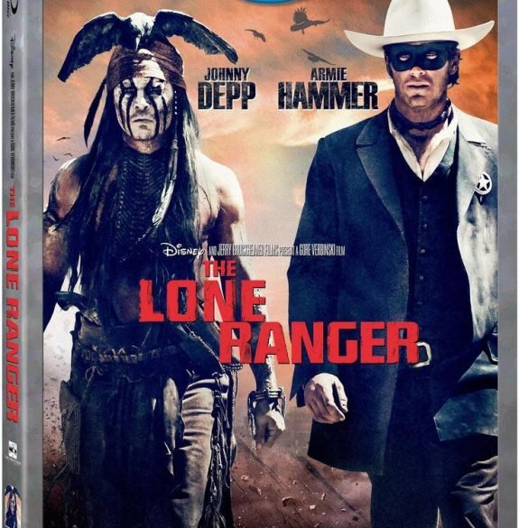 The Lone Ranger On Blu-ray & DVD! #LoneRanger